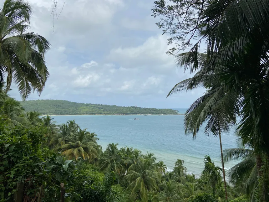 Mount Harriet National Park highest peak South Andaman