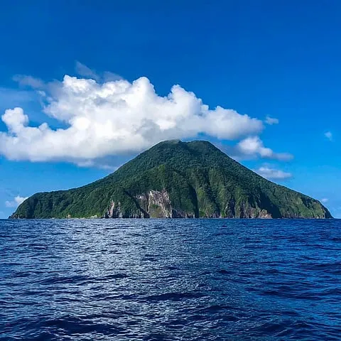 Narcondam Island volcanic island Andaman
