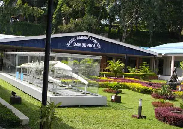 Samudrika Naval Marine Museum, Port Blair