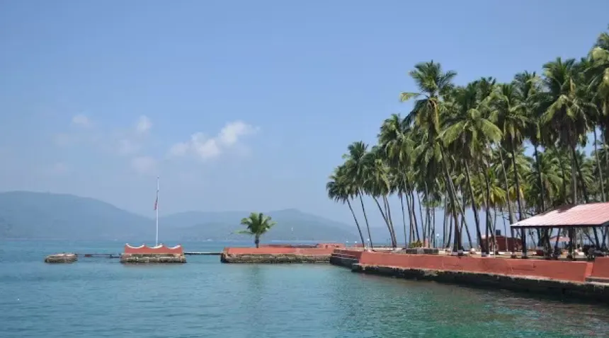 Sir Hugh Rose Island Andaman remote island